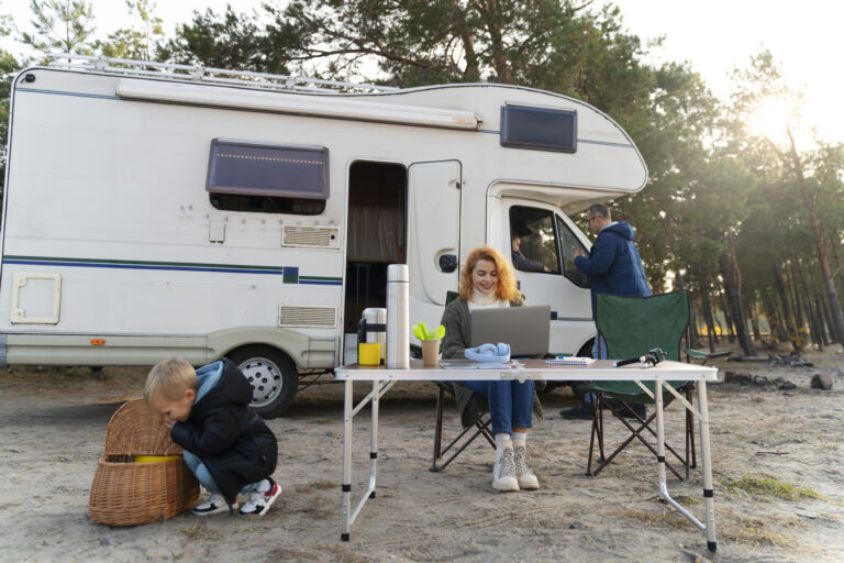 family friendly rv parks​