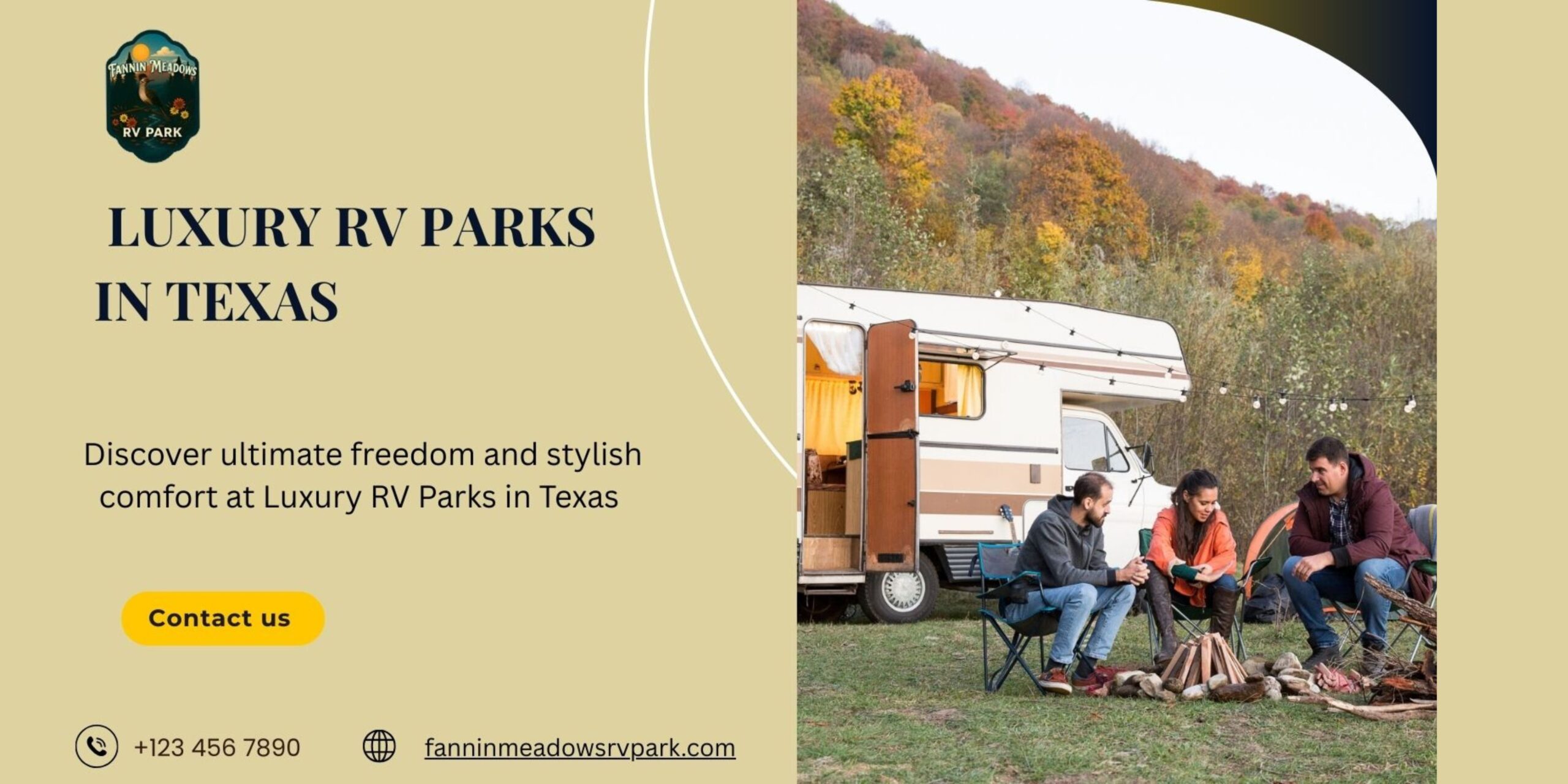 Luxury RV Parks in Texas
