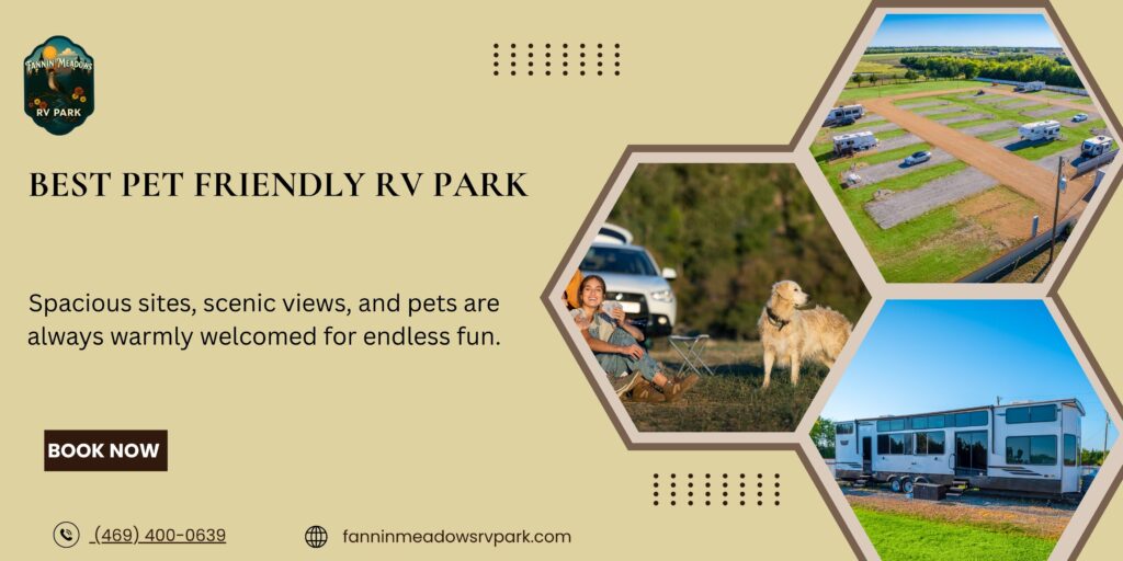 Best Rv park in texas