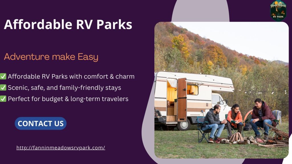 Affordable Rv park