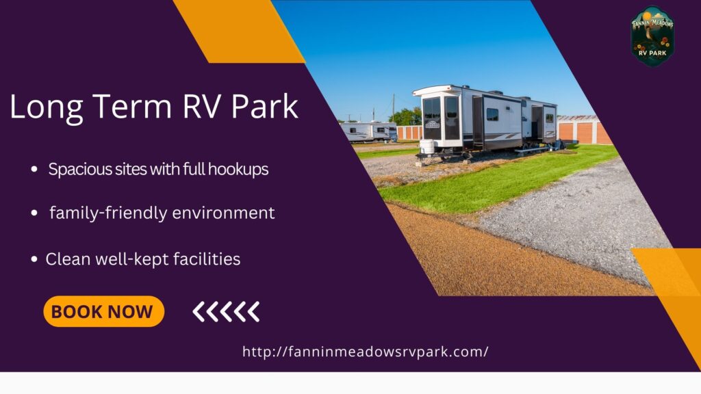 Long term rv park