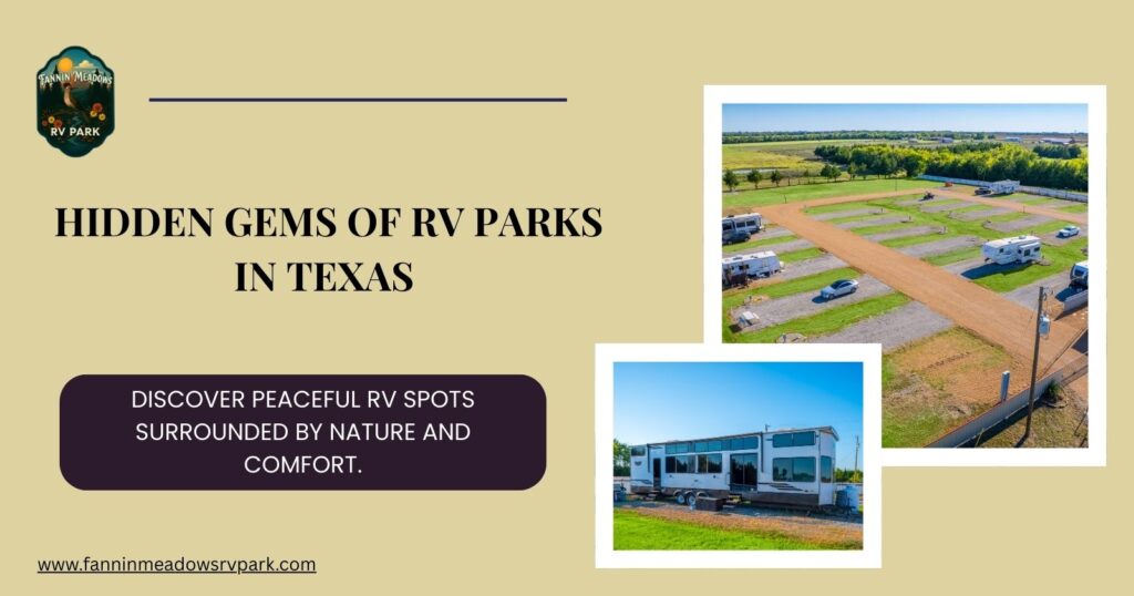 RV Parks in Texas