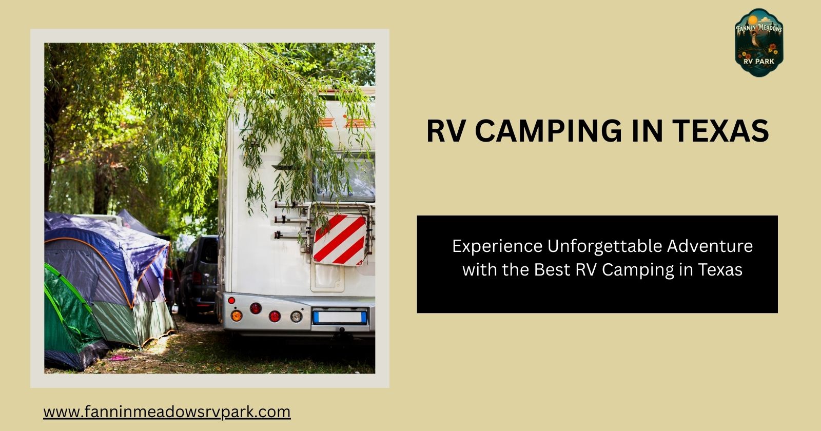 Rv camping in texas