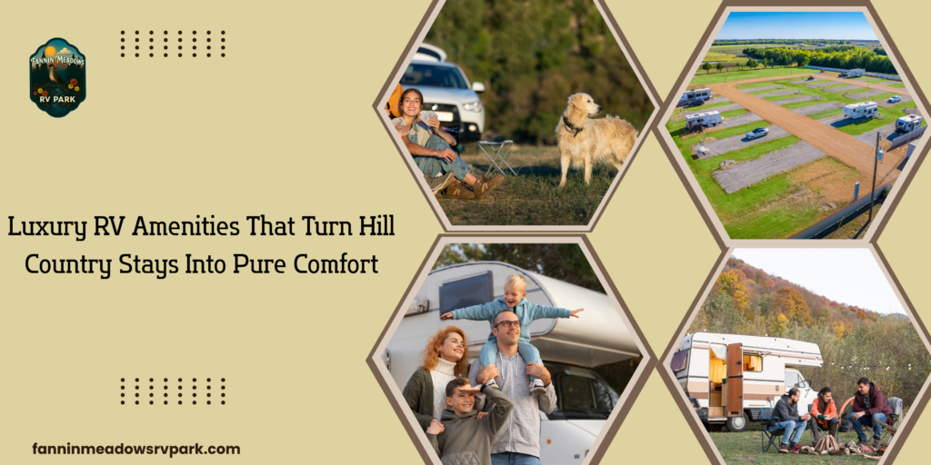 RV Amenities