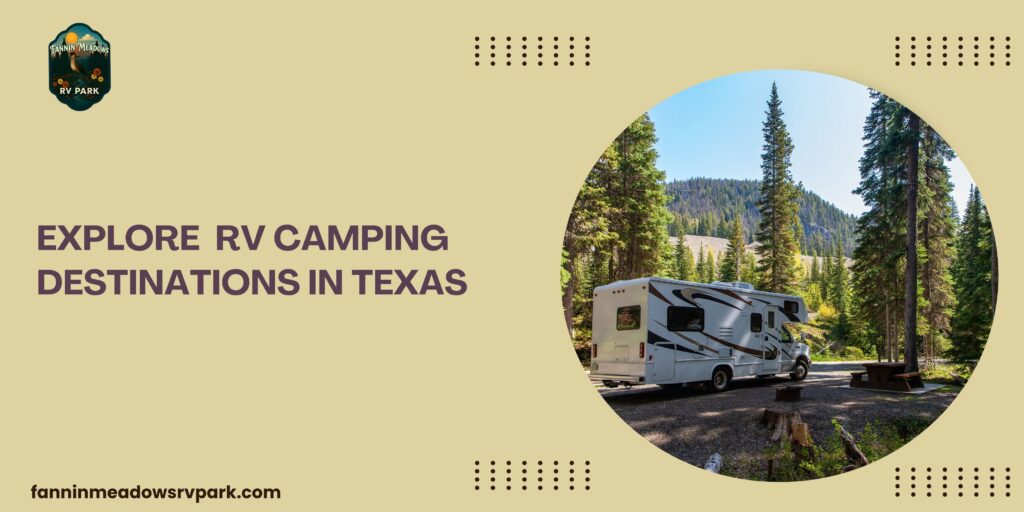 Rv camping in texas