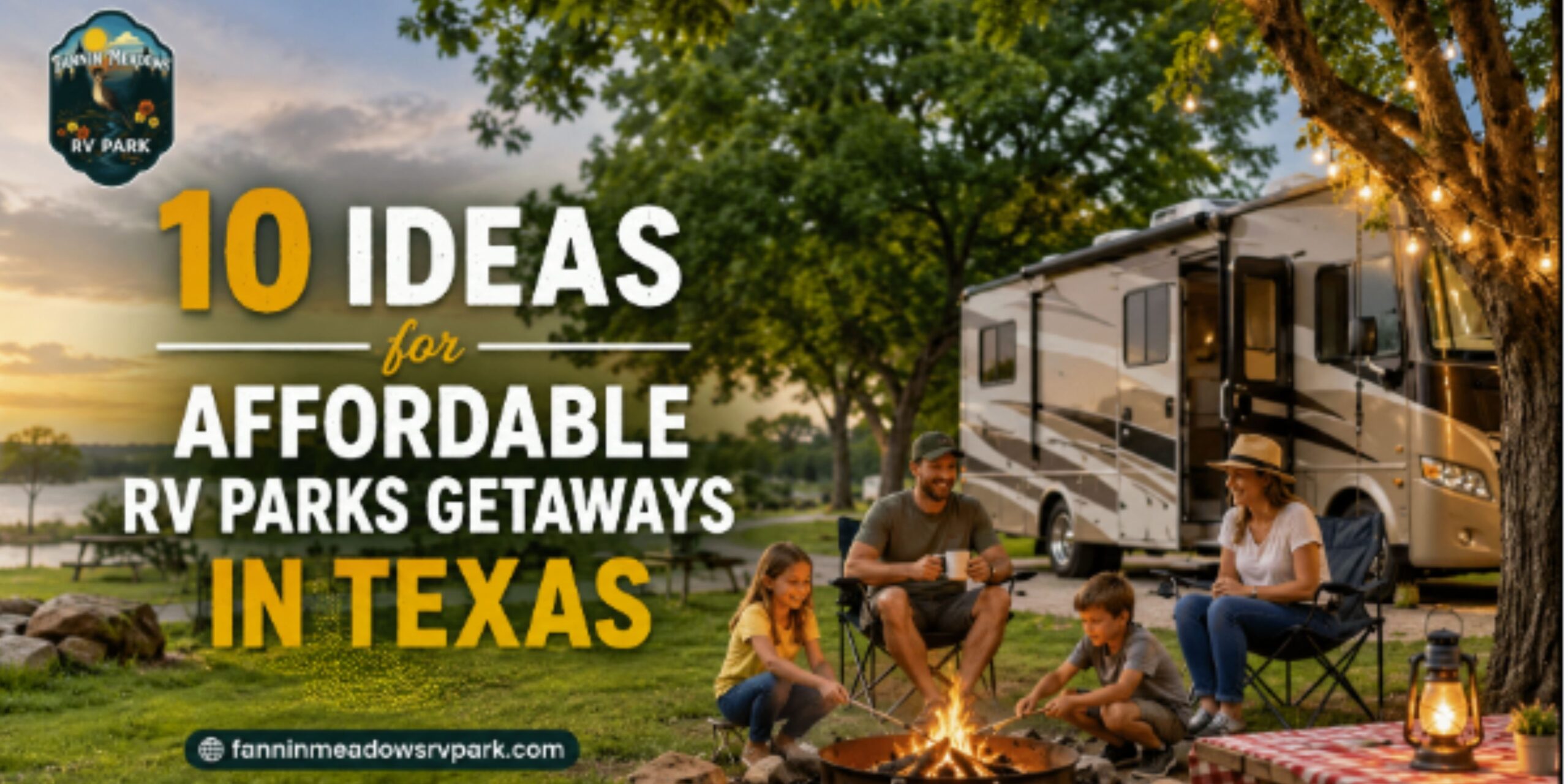 Affordable Rv Park in texas
