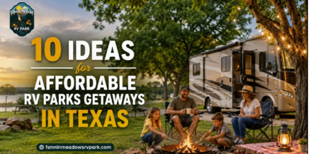 Affordable Rv Park in Texas