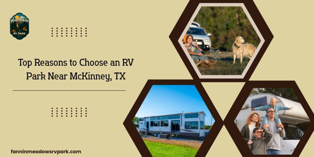 RV Park Near McKinney, TX