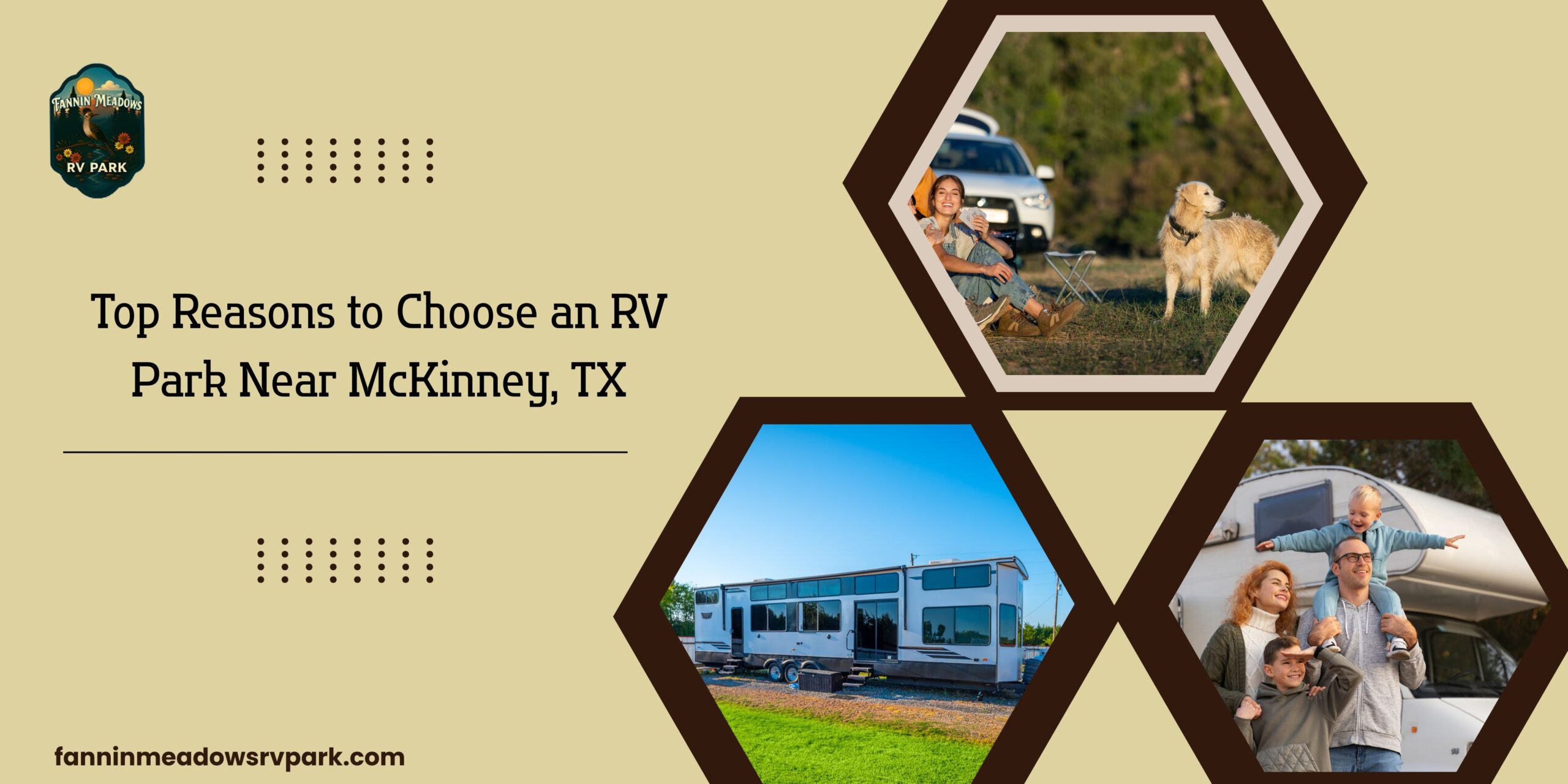 RV Park Near McKinney, TX