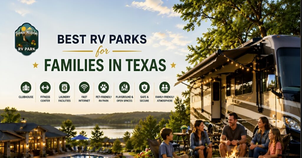 Best RV Parks for Families in Texas