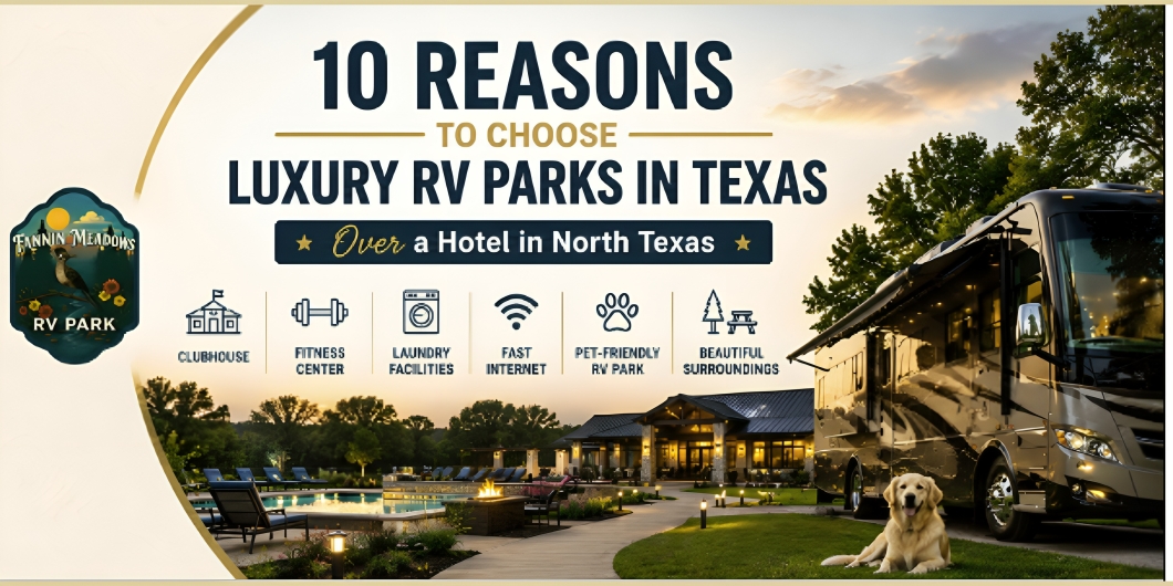 Luxury rv park in texas