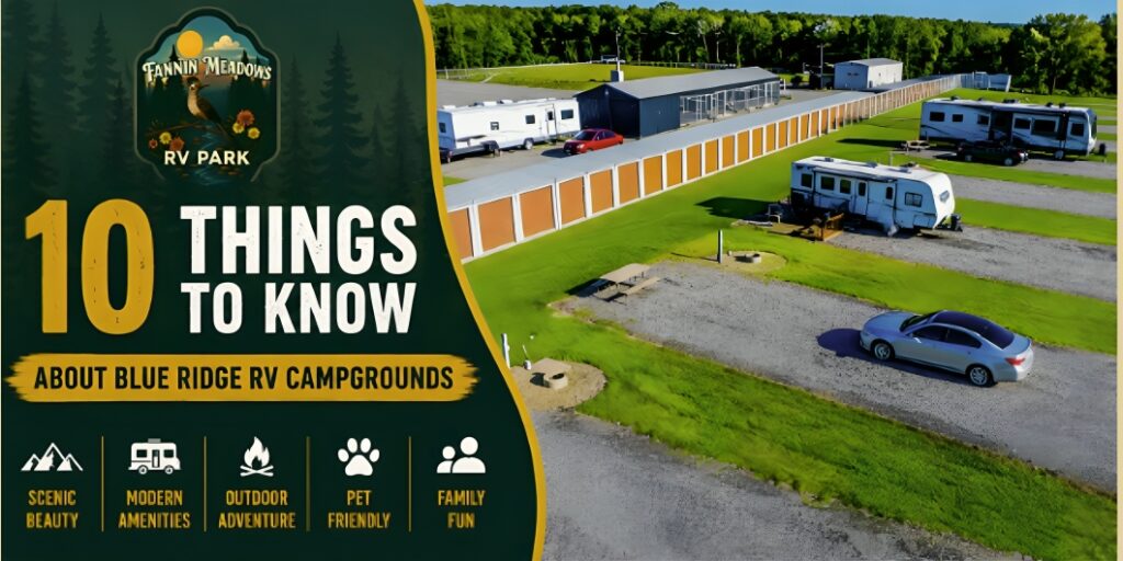 Blue Ridge Rv campground