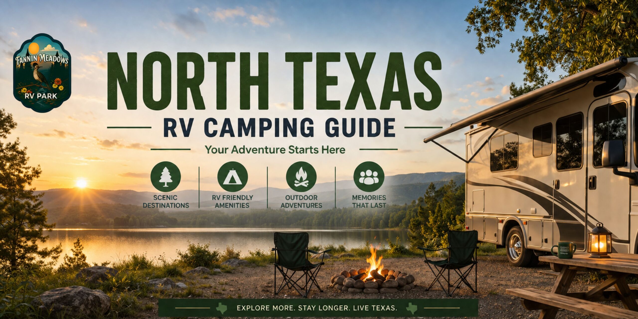 Rv camping in texas